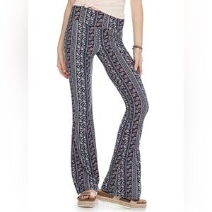 Pink Republic Flare Leg Hippie Pants